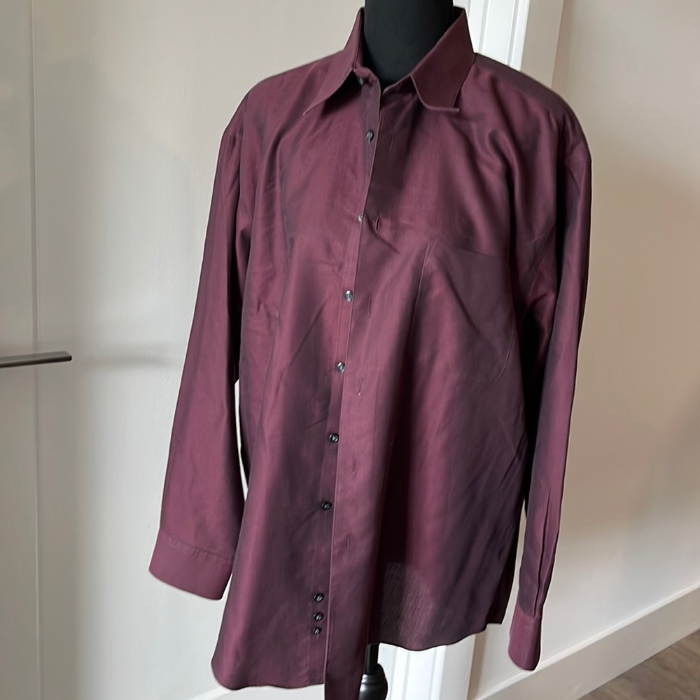 Long sleeve shirt from Pronto Uomo | Size: 16 1/2  32/33